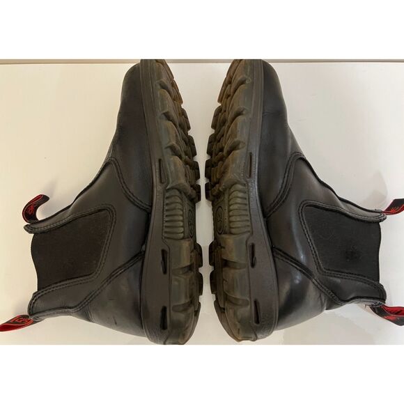 Redback Easy Escape UBBK boots in black leather. Size AU5.5/US6.5(M)/8.0(W) - Picture 6 of 8